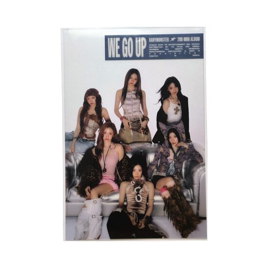 POSTCARD | BABYMONSTER [WE GO UP] / B